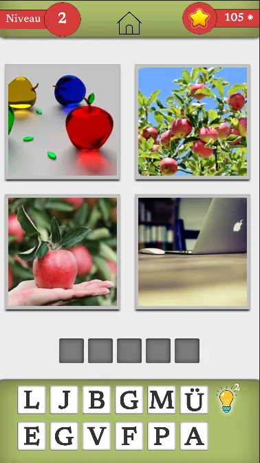 4 Bilder 1 Wort | Indus Appstore | Screenshot