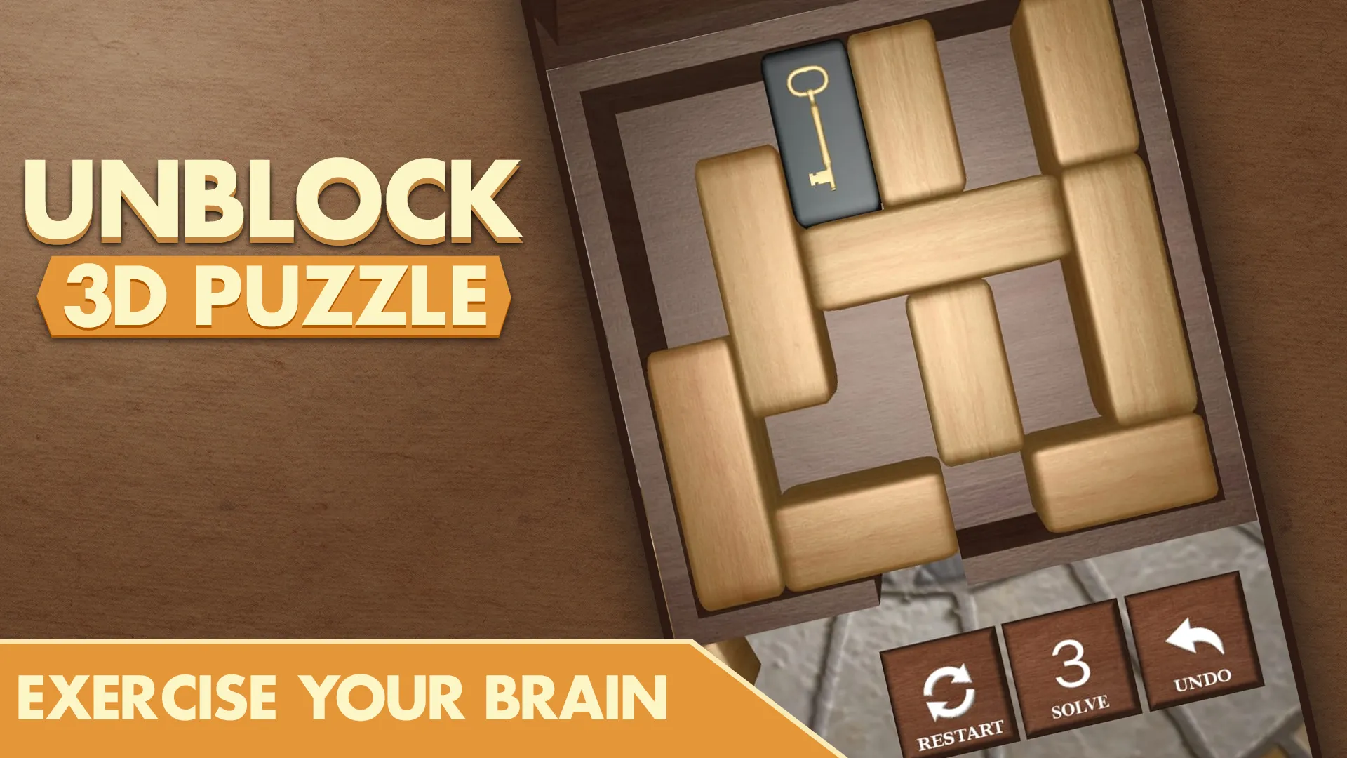 Unblock 3D Puzzle | Indus Appstore | Screenshot