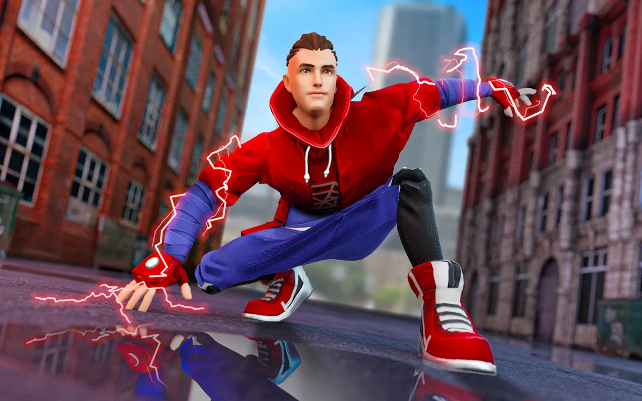 Spider Super Rope Hero Fighter | Indus Appstore | Screenshot