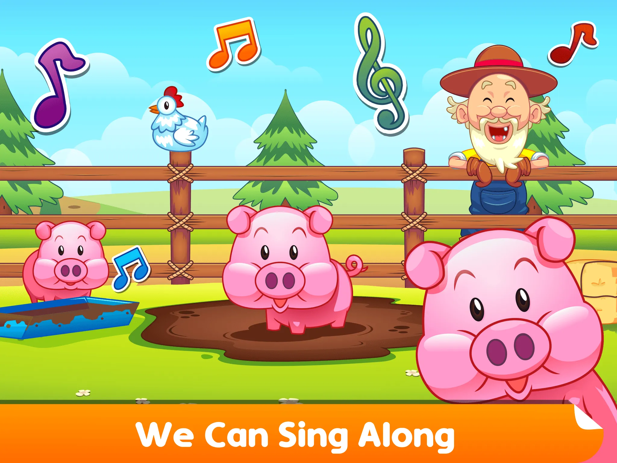 Kids Song : Old Mc Donald | Indus Appstore | Screenshot