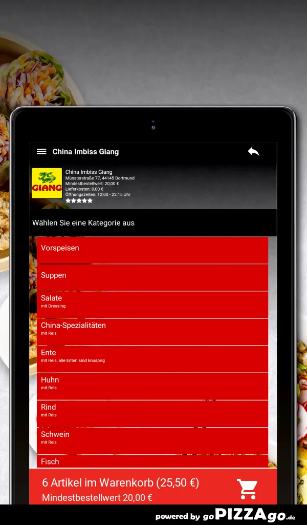 China Imbiss Giang Dortmund | Indus Appstore | Screenshot