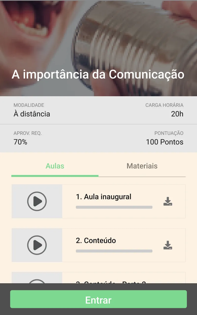 Universidade da Beleza | Indus Appstore | Screenshot