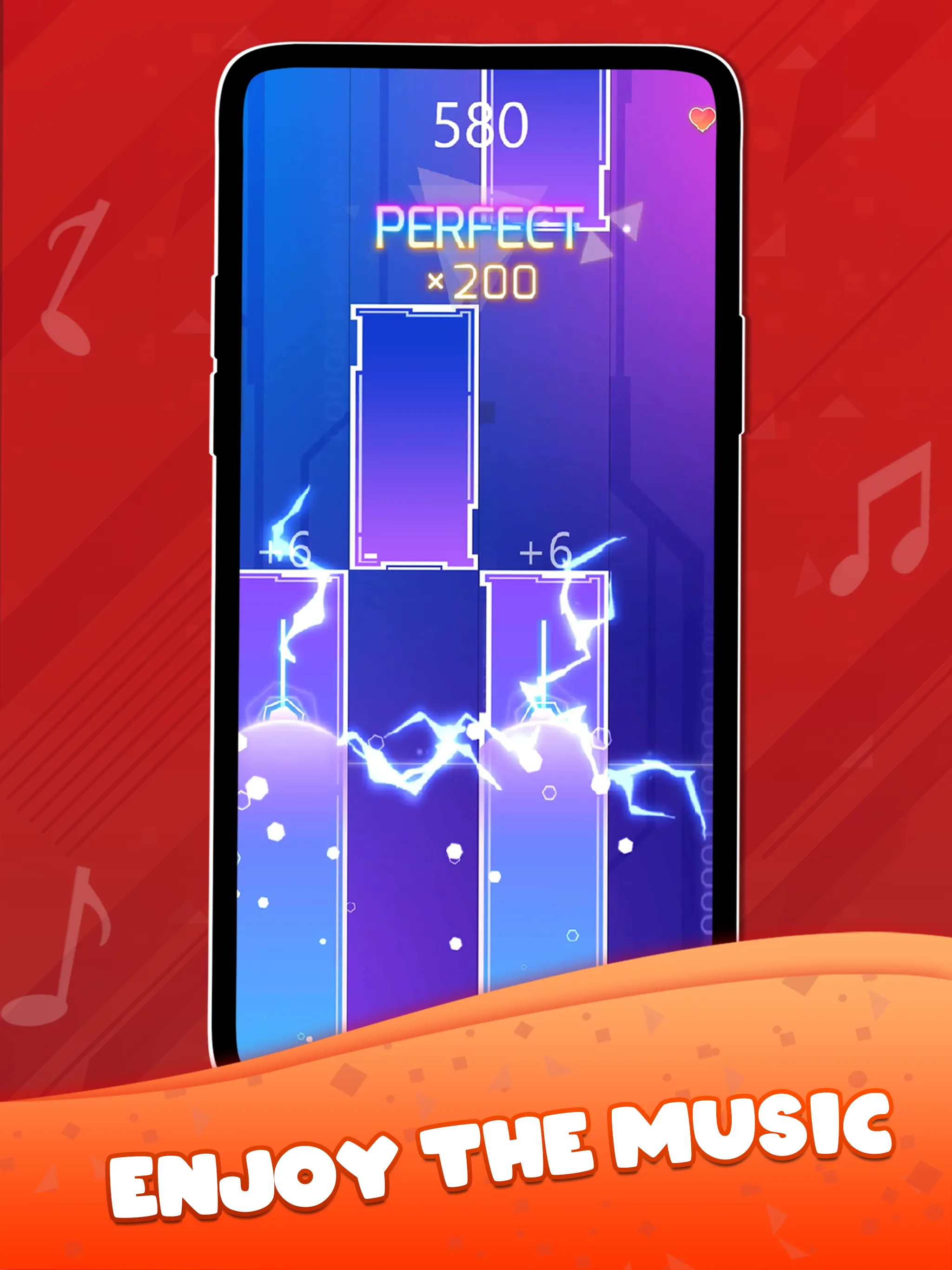 Magic Piano Rush - Music Star | Indus Appstore | Screenshot