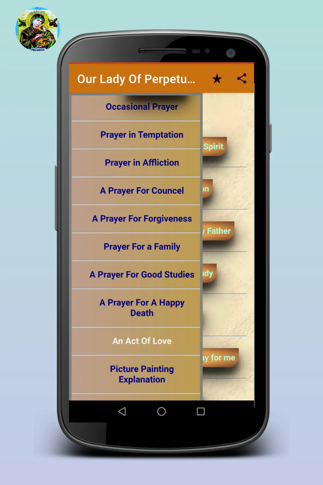 Perpetual Succour/Help Novena | Indus Appstore | Screenshot