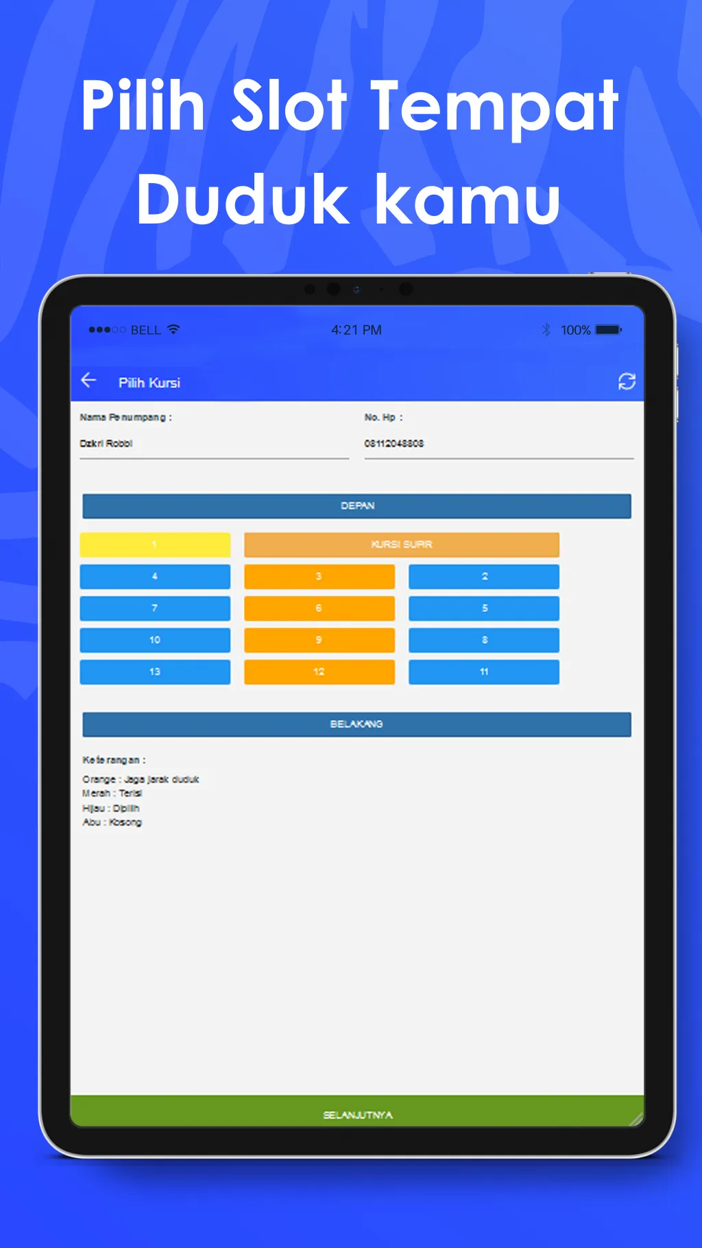 Siliwangi Trans | Indus Appstore | Screenshot