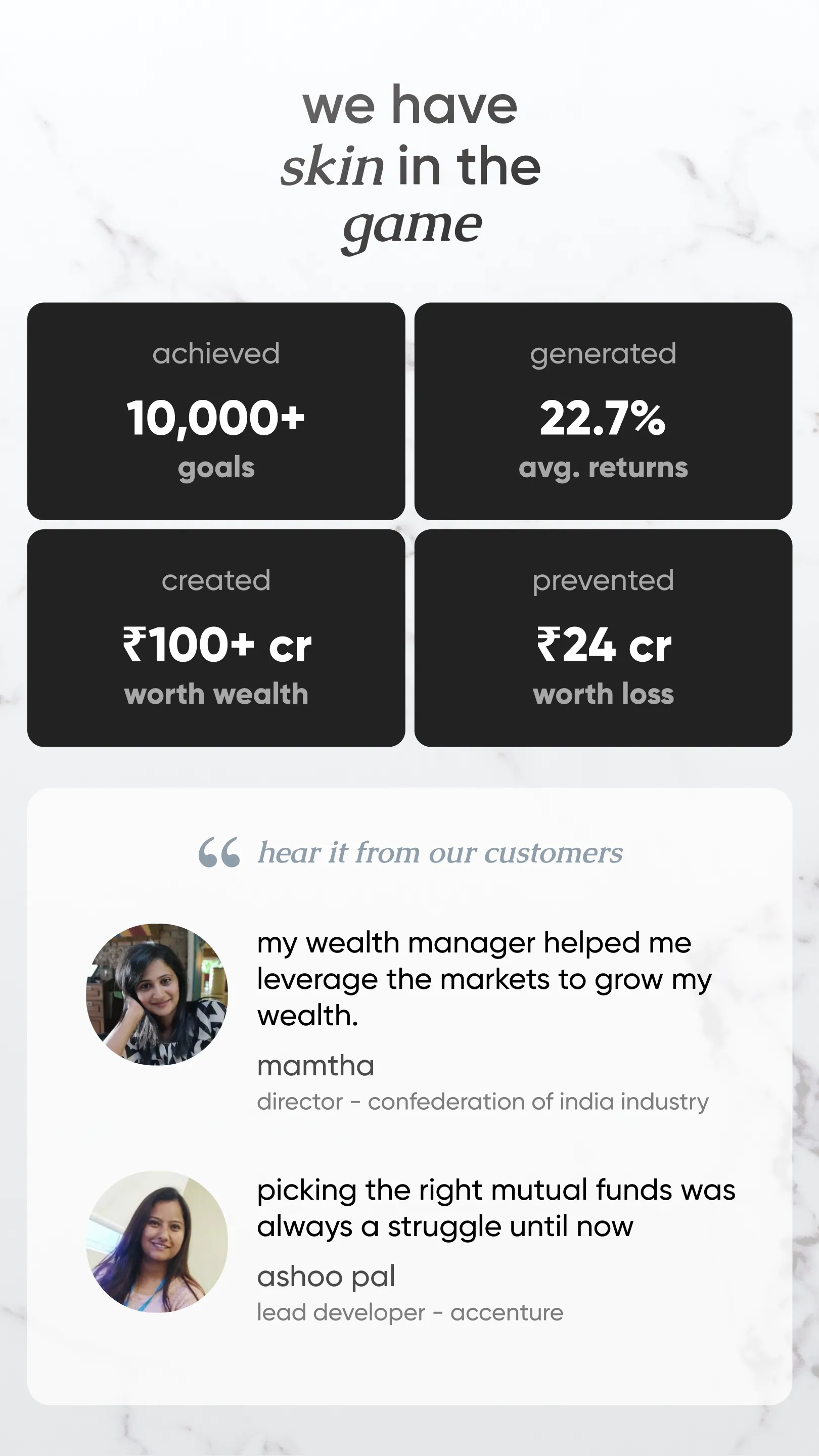 Stack Wealth: Mutual Fund App | Indus Appstore | Screenshot