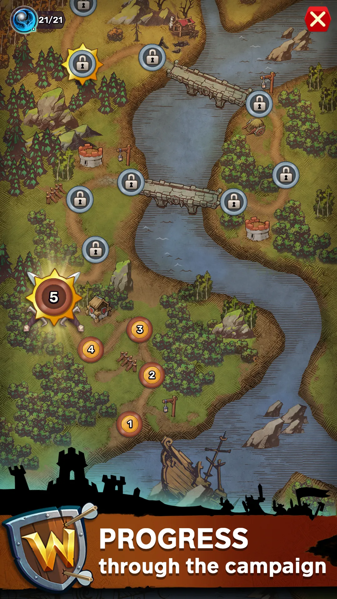 Warmasters: Turn-Based RPG | Indus Appstore | Screenshot