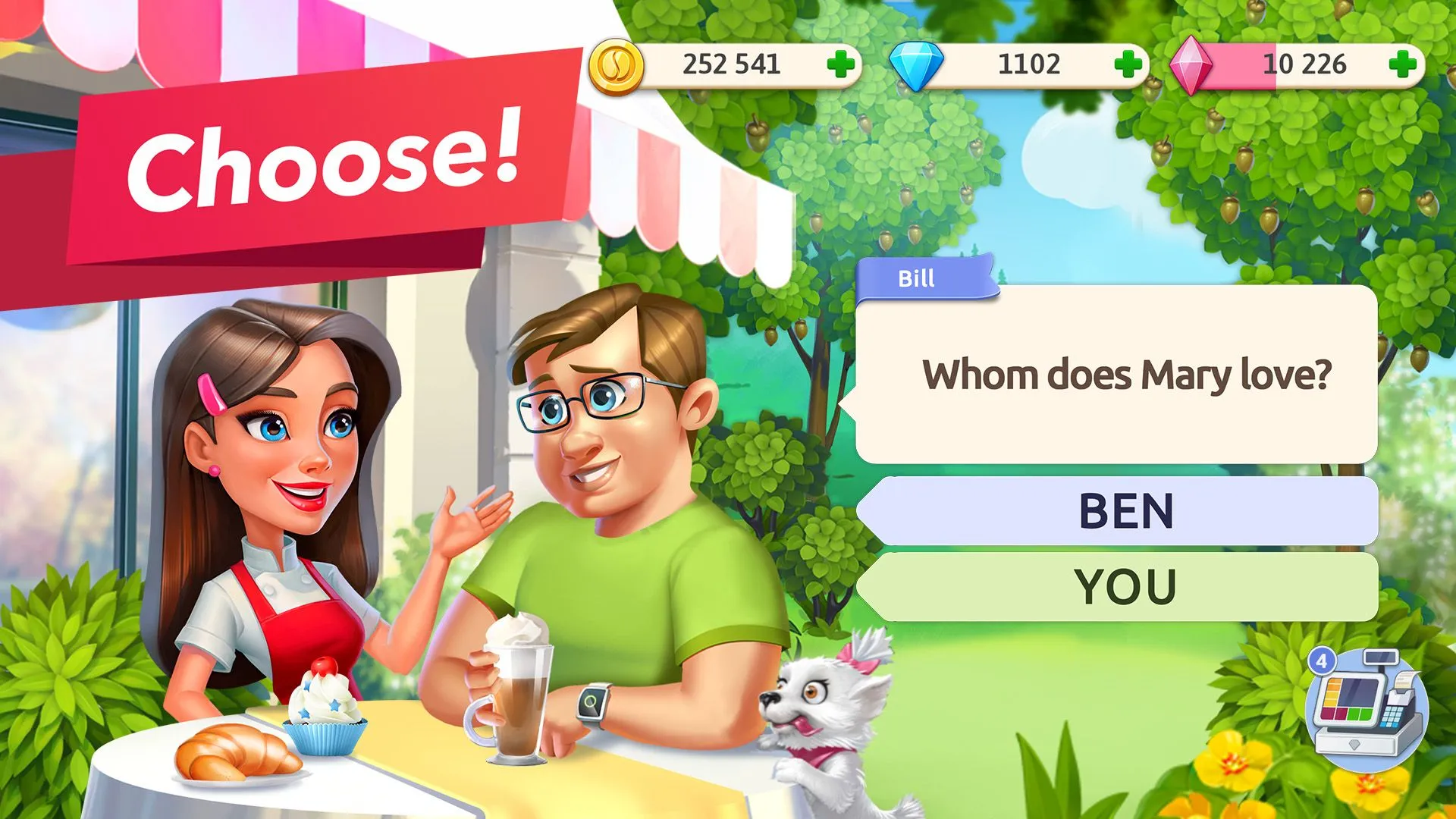 My Cafe — Restaurant Game | Indus Appstore | Screenshot