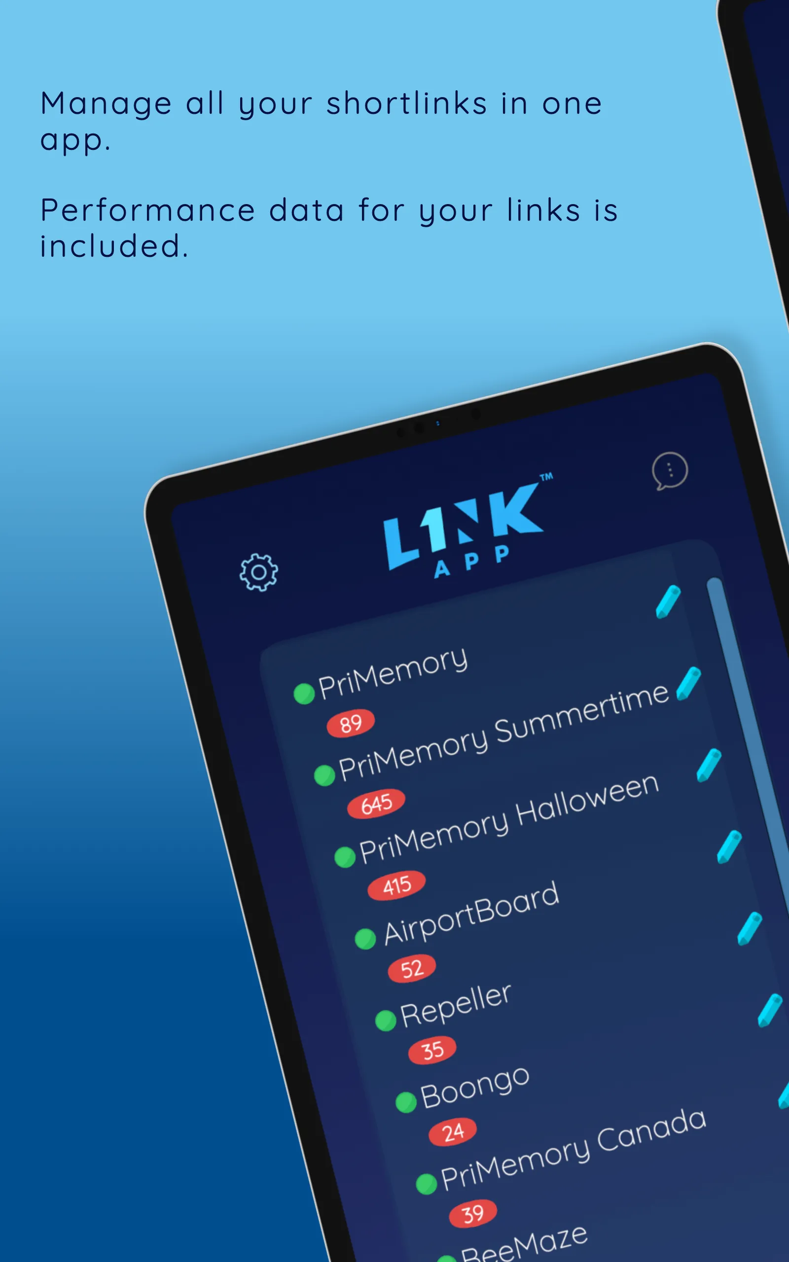 1Link™ Shortener Link App | Indus Appstore | Screenshot