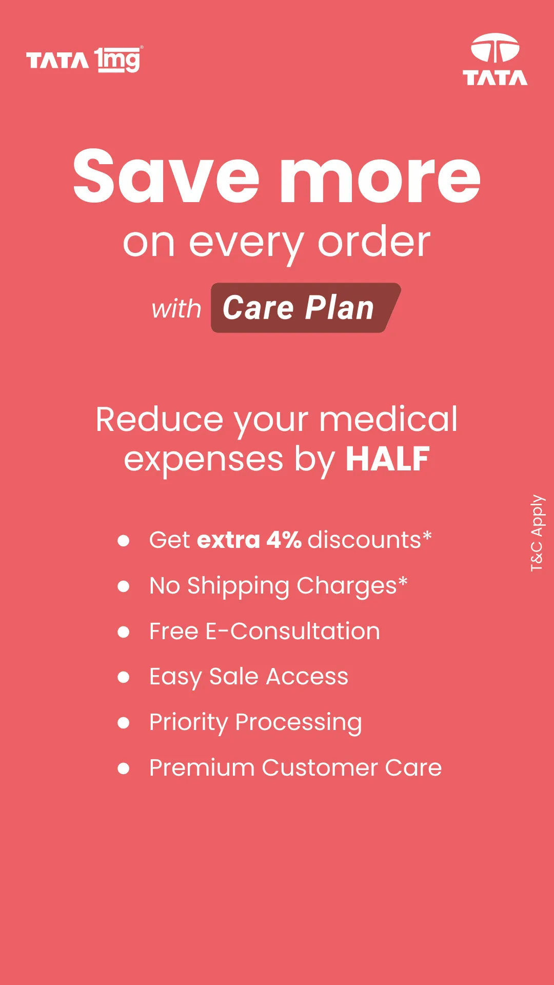 TATA 1mg Online Healthcare App | Indus Appstore | Screenshot