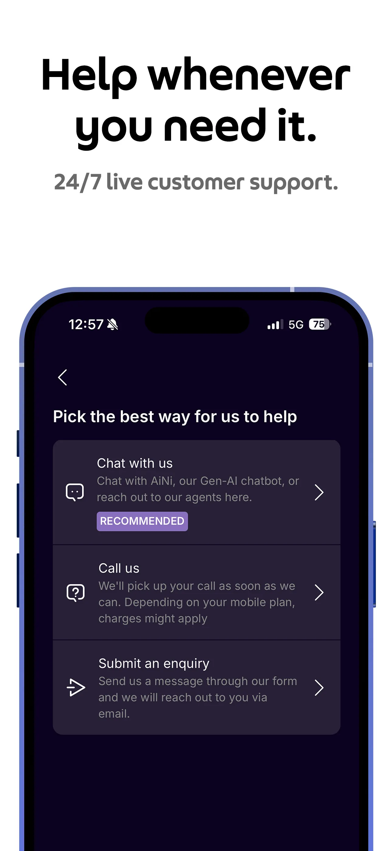 GXBank | Indus Appstore | Screenshot
