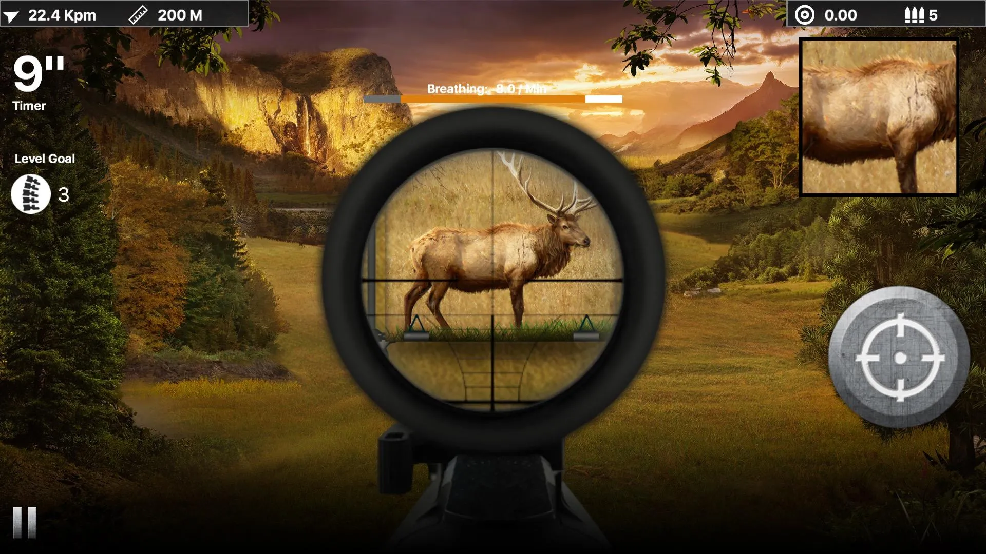 Deer Target Hunting - Pro | Indus Appstore | Screenshot