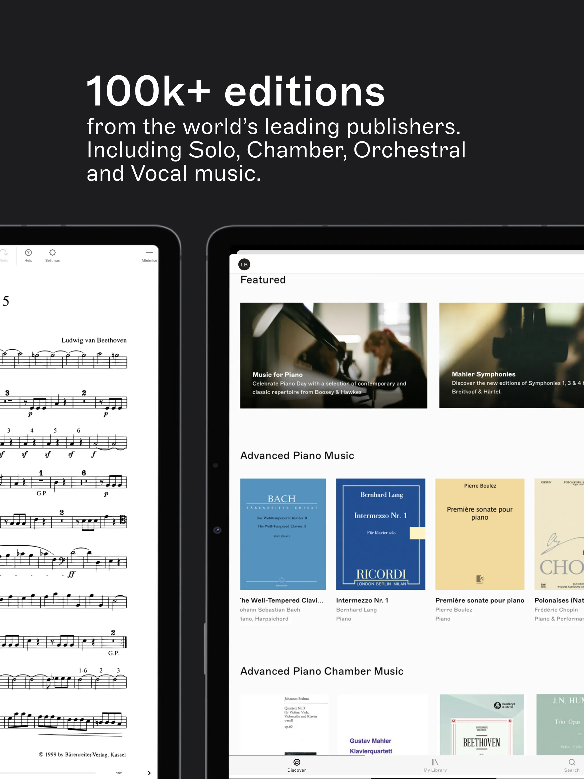 nkoda: sheet music | Indus Appstore | Screenshot