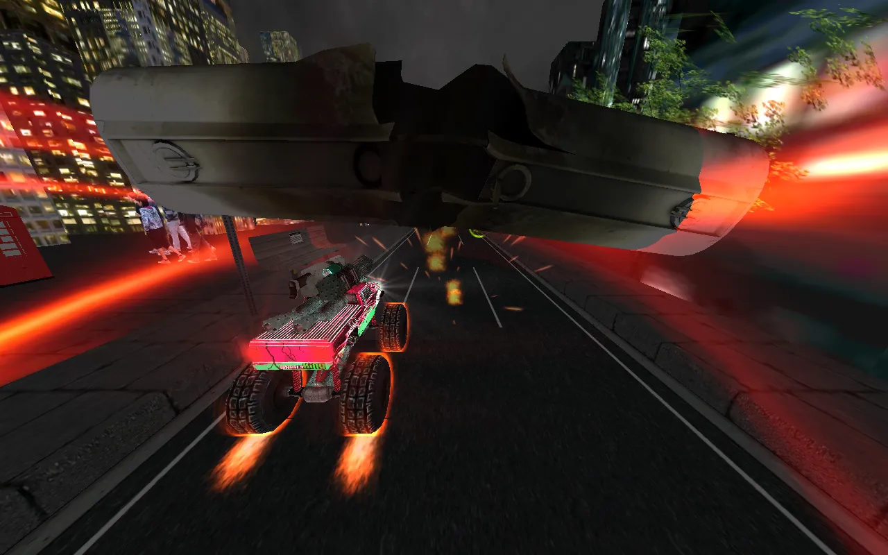 Monster Truck Fast Racing 3D | Indus Appstore | Screenshot