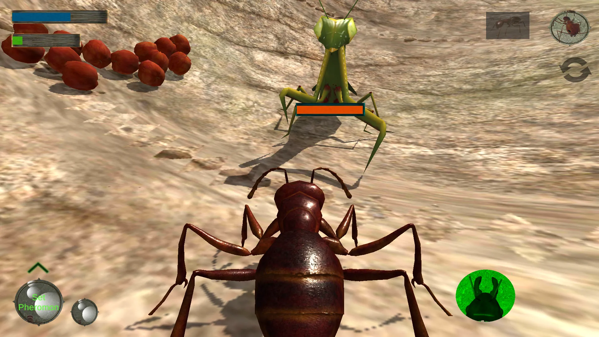 Ant Simulation 3D - Insect Sur | Indus Appstore | Screenshot