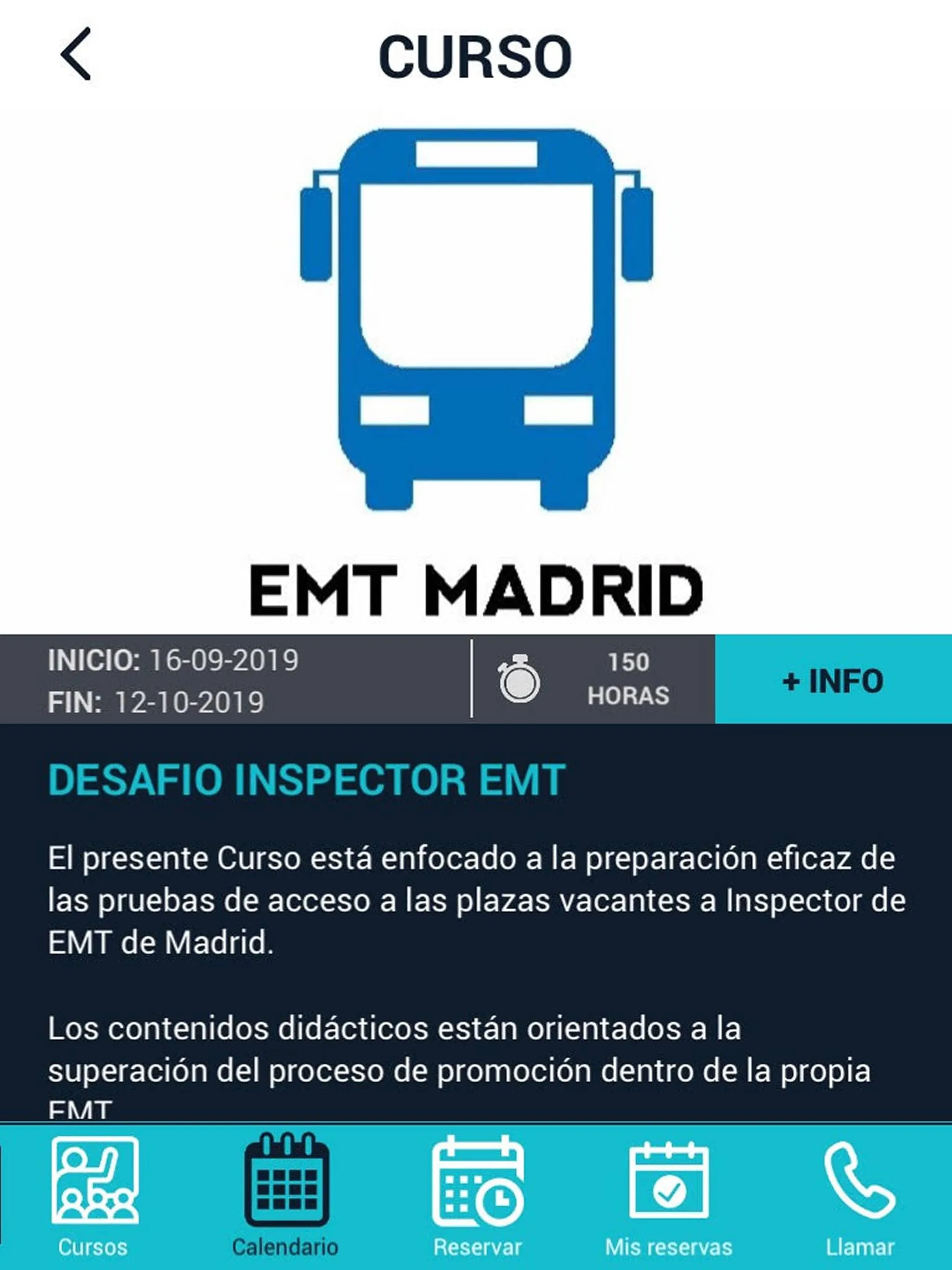 Desafío Prácticas EMT | Indus Appstore | Screenshot