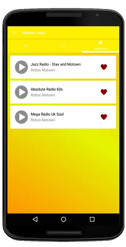 Motown radio | Indus Appstore | Screenshot