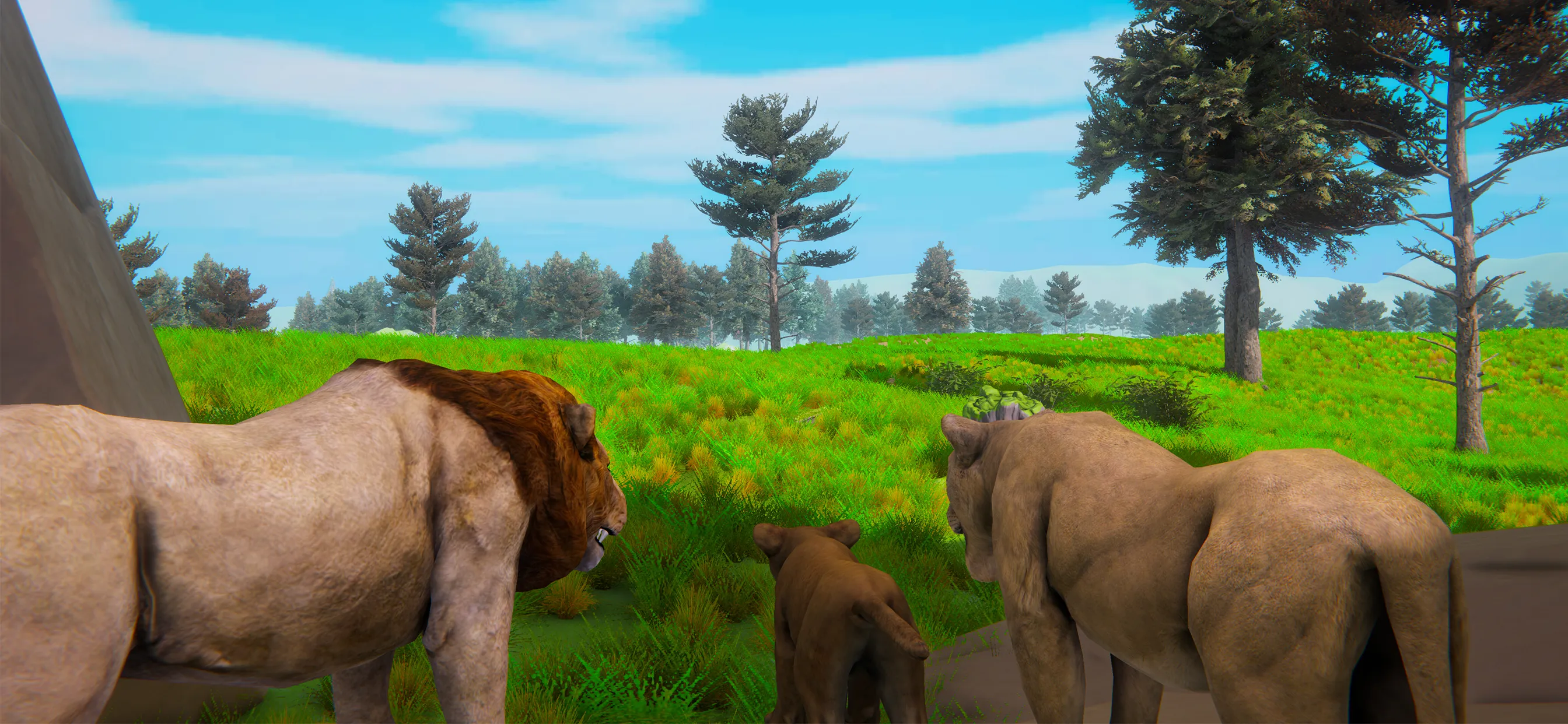 Lion Games Animal Simulator | Indus Appstore | Screenshot