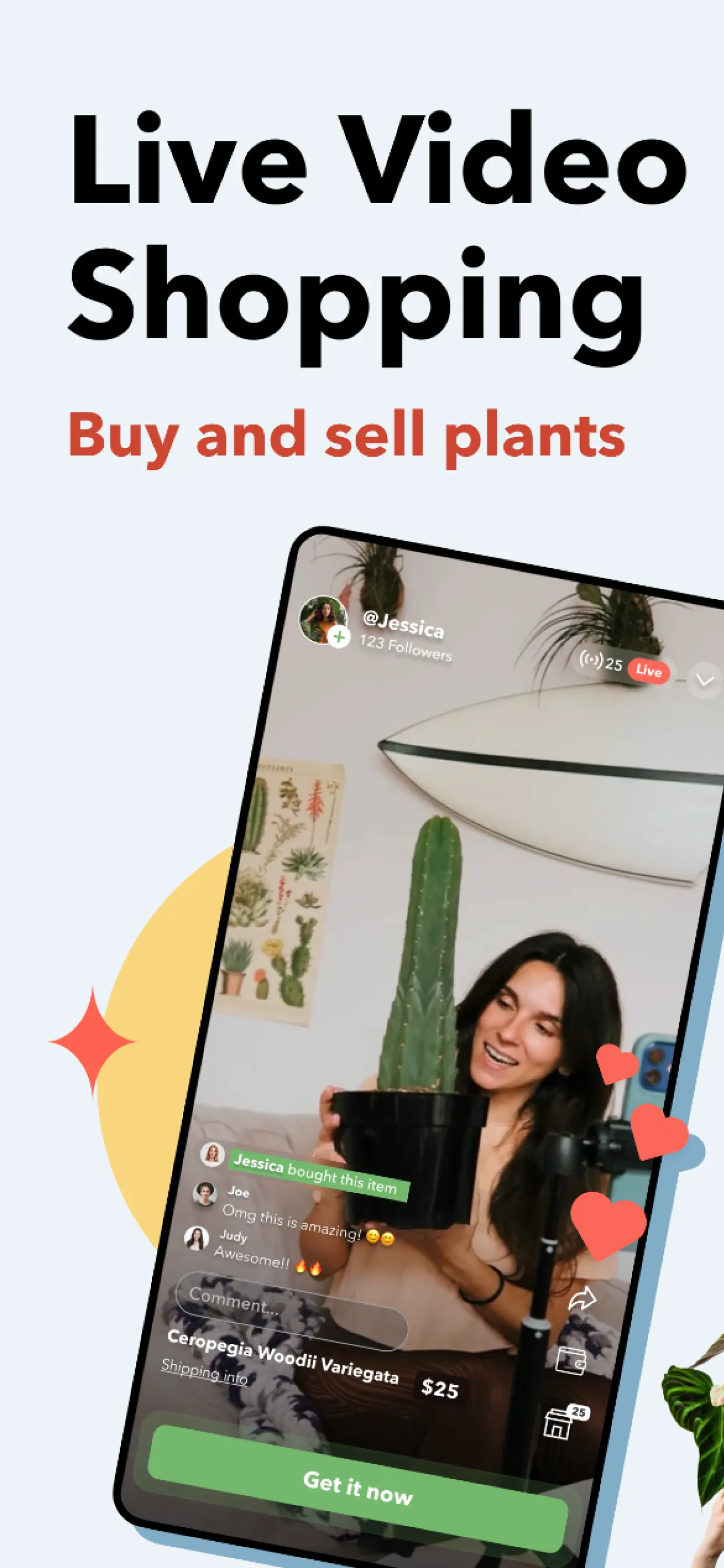 PlantStory - Sell Plants Live | Indus Appstore | Screenshot