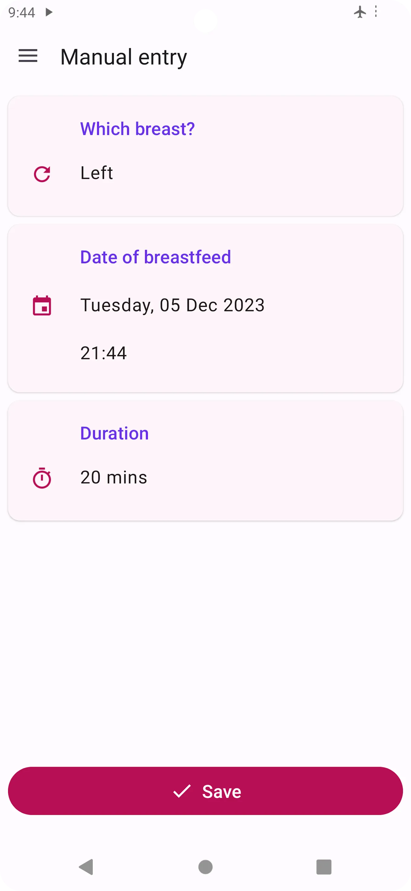 Which Breast - Breastfeeding | Indus Appstore | Screenshot