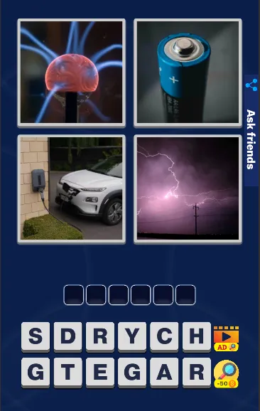 Guess Word by Pics | Indus Appstore | Screenshot