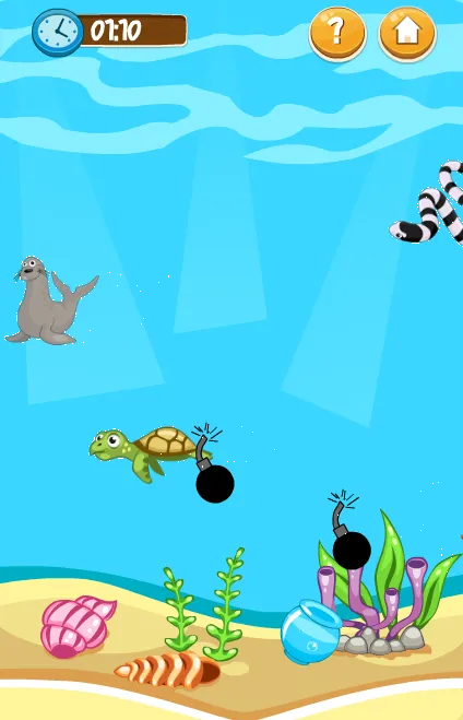 Game Anak Edukasi Hewan Laut | Indus Appstore | Screenshot