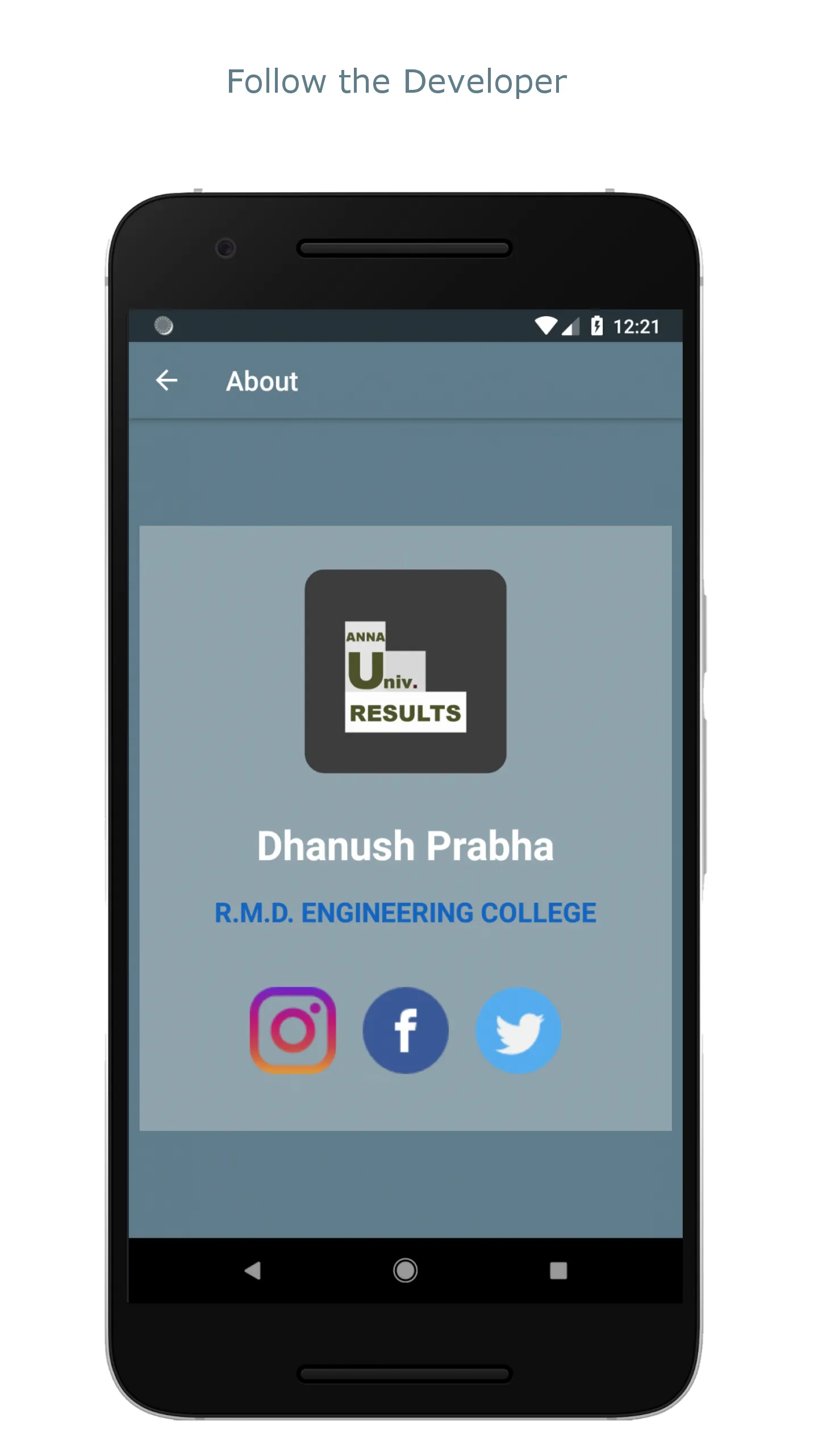 PC - Anna University Exam Resu | Indus Appstore | Screenshot