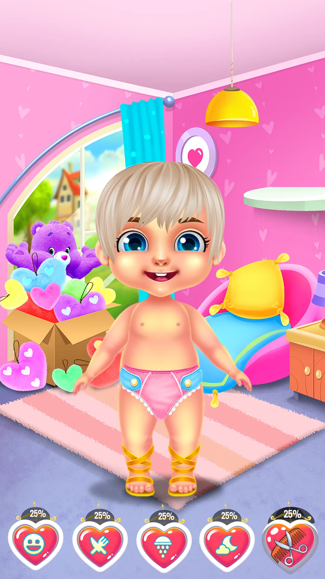 Baby Boy Caring Cupidon Dress | Indus Appstore | Screenshot