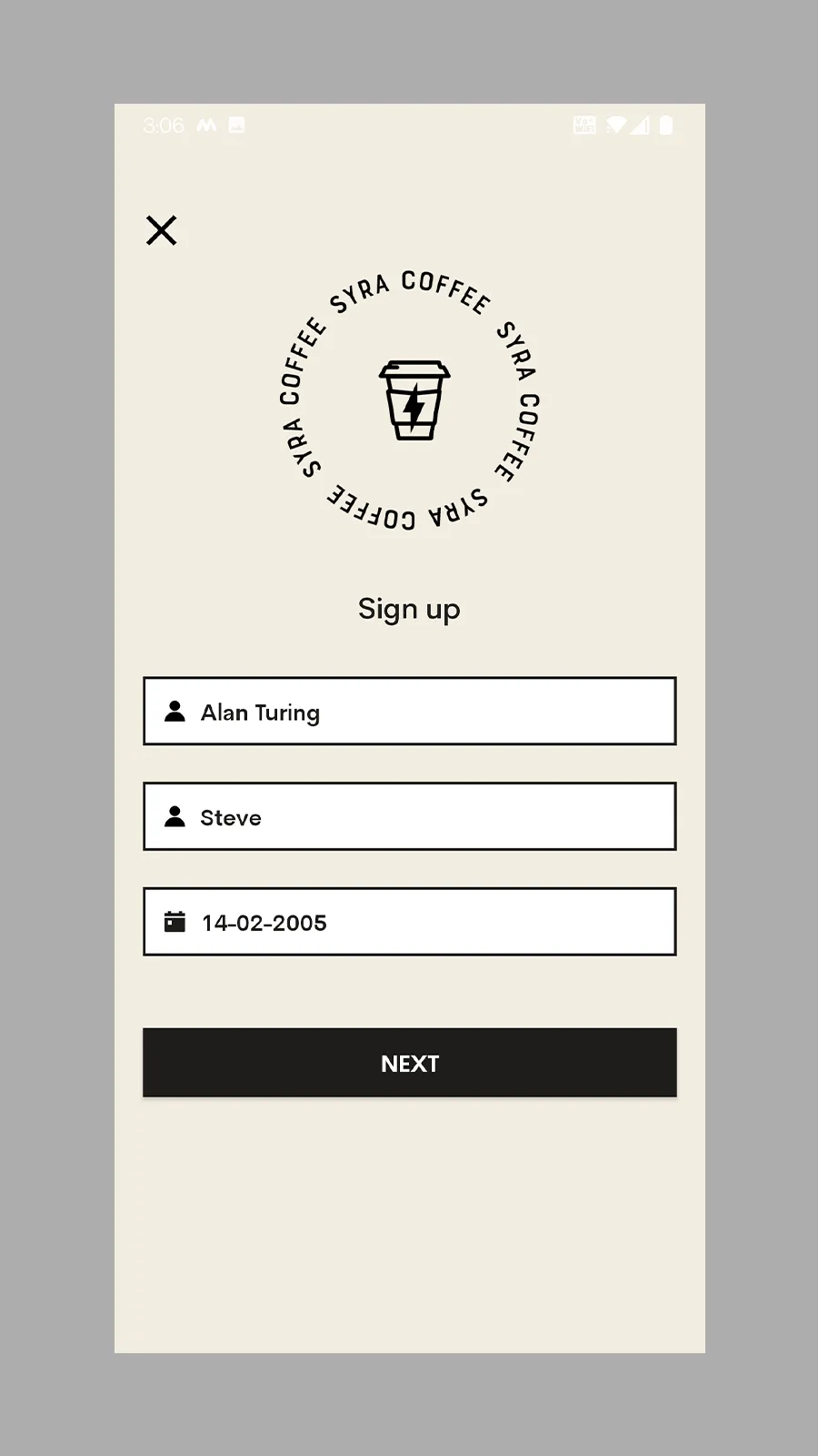 Syra Coffee | Indus Appstore | Screenshot