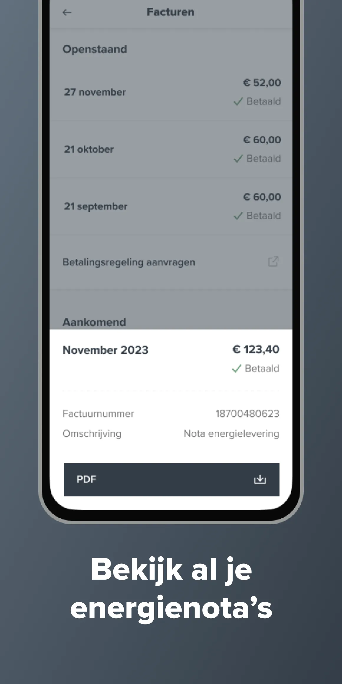 Vandebron Thuis | Indus Appstore | Screenshot