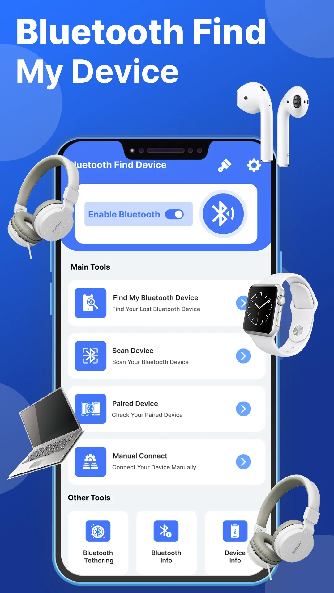 Bluetooth Pair: Find My Device | Indus Appstore | Screenshot