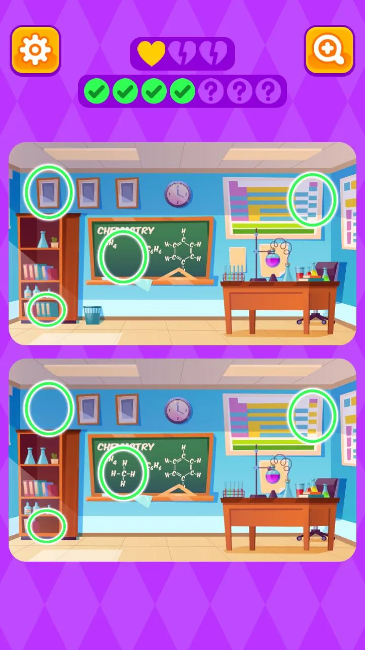 Find The Differences : Let'sGo | Indus Appstore | Screenshot