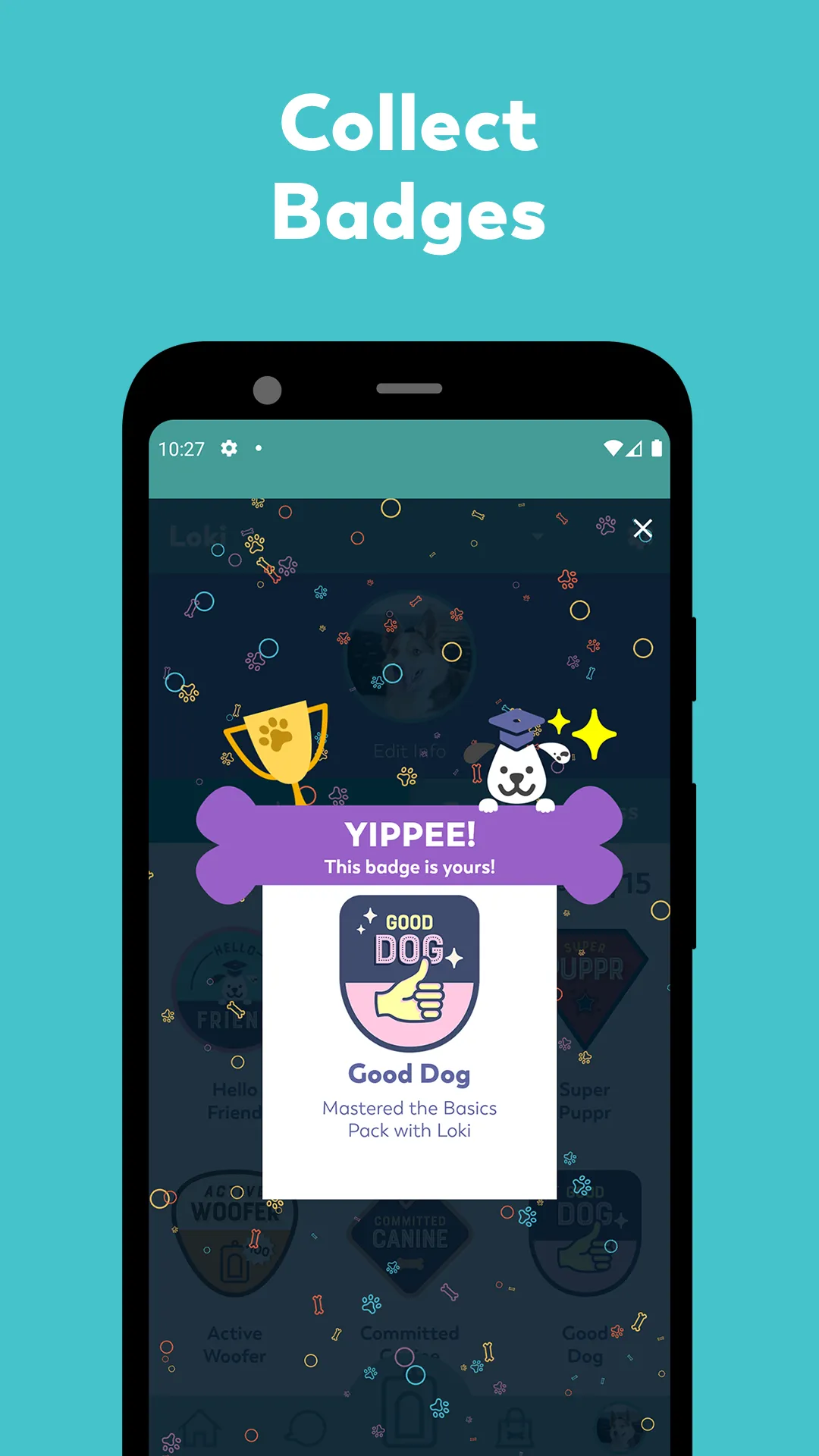 Puppr - Dog Training & Tricks | Indus Appstore | Screenshot