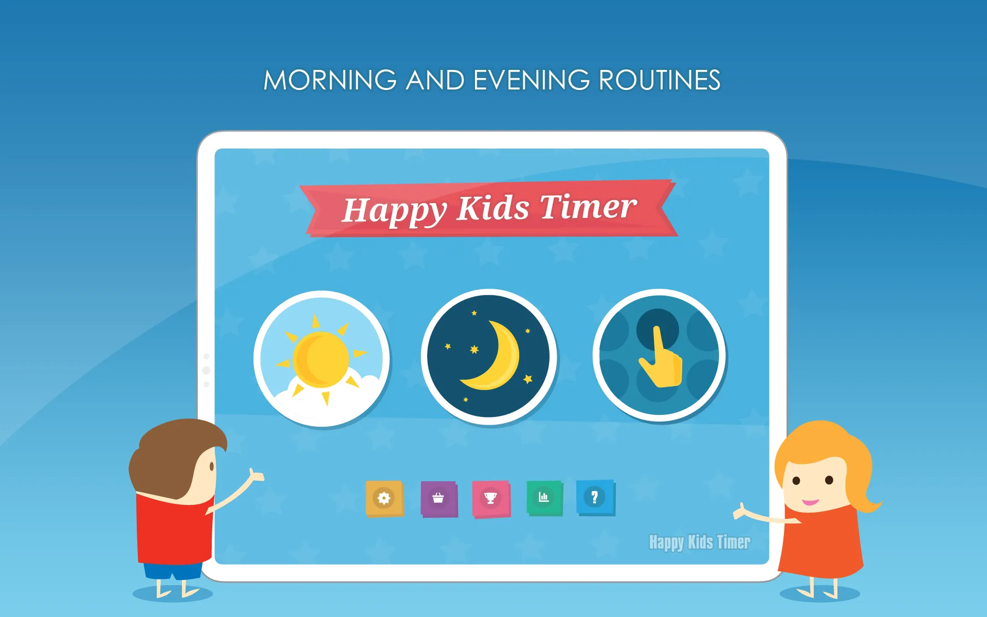 Happy Kids Timer Chores | Indus Appstore | Screenshot