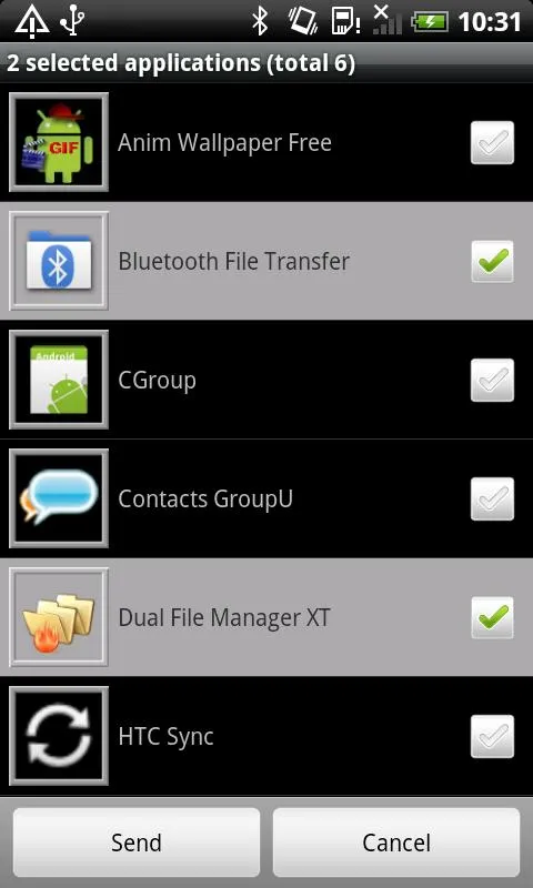 Bluetooth File Transfer | Indus Appstore | Screenshot