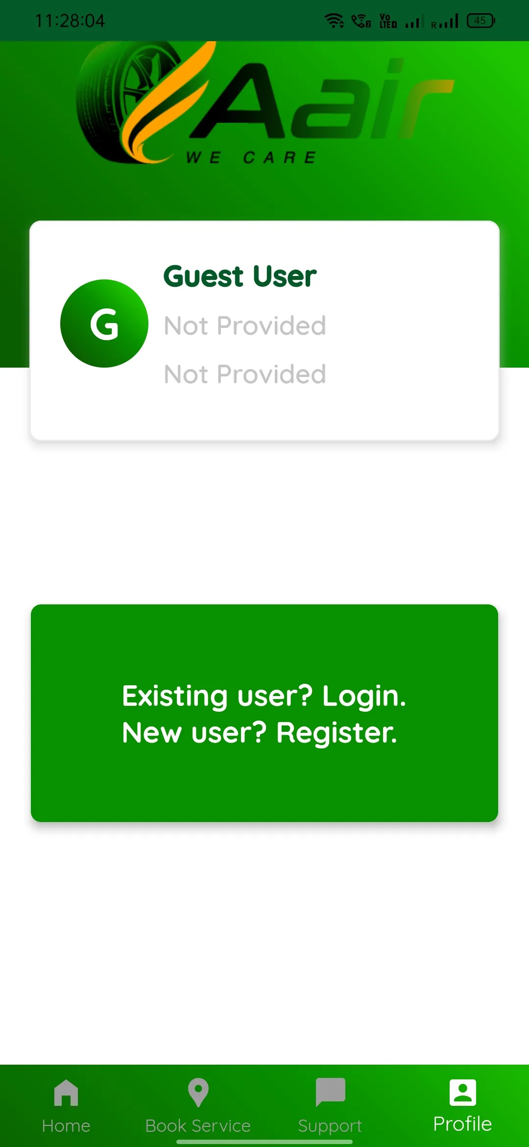 AAIR-Bike and Car Services | Indus Appstore | Screenshot