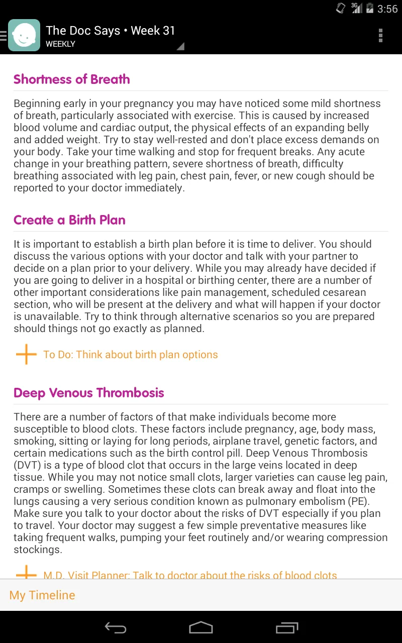 Pregnancy Tracker - Sprout | Indus Appstore | Screenshot