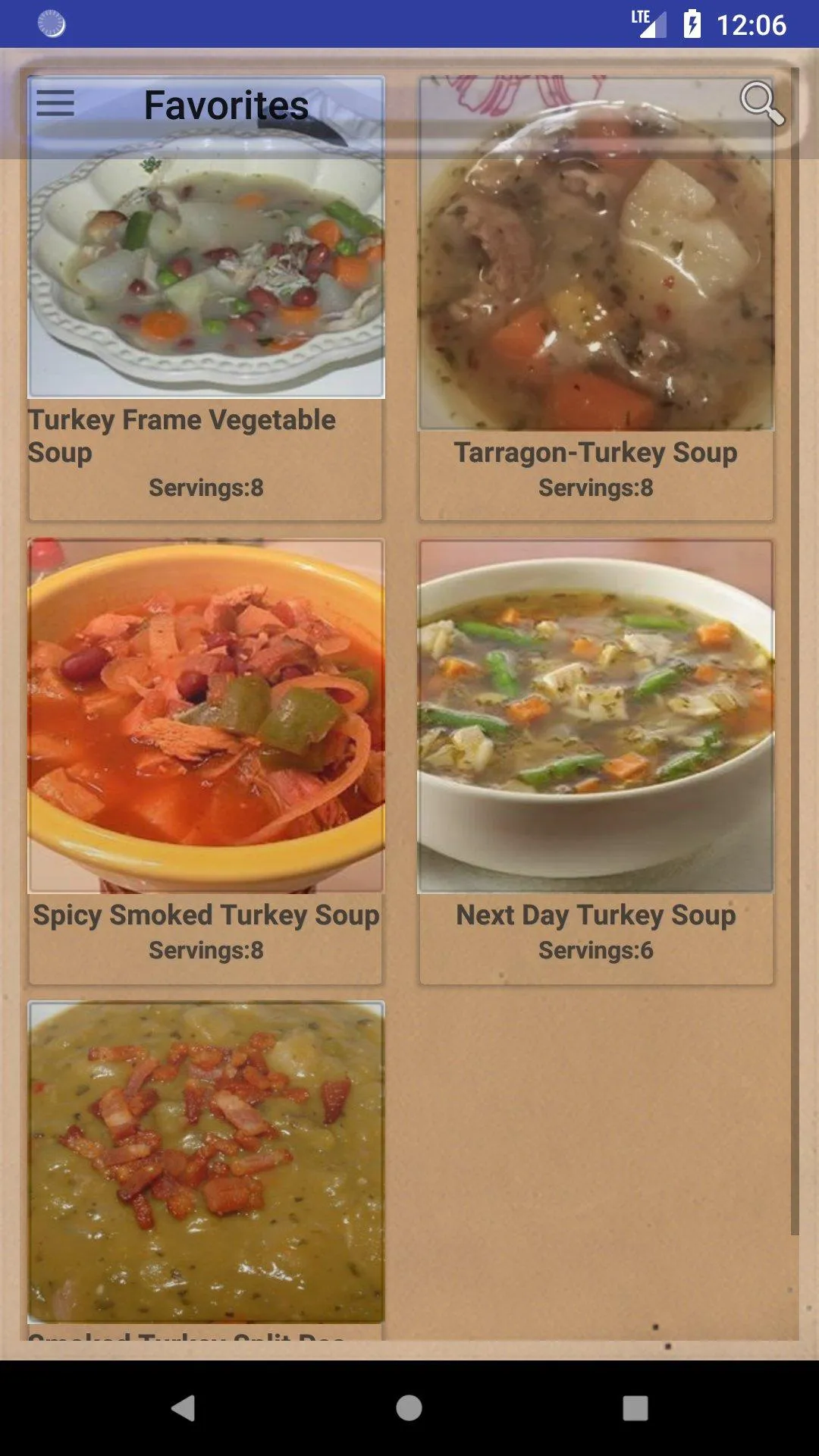 Turkey Recipes | Indus Appstore | Screenshot