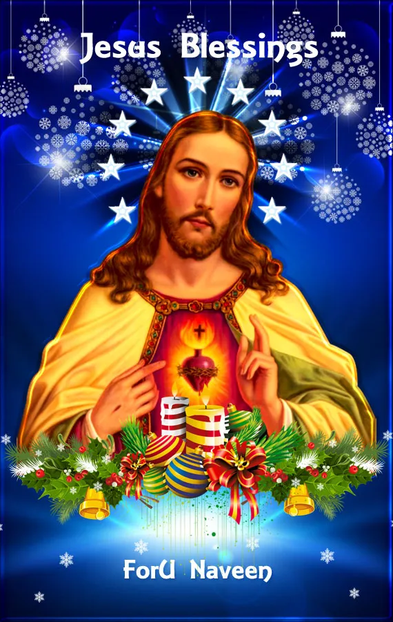 Jesus Blessings Live Wallpaper | Indus Appstore | Screenshot