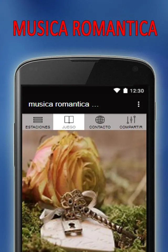 Romantic music | Indus Appstore | Screenshot