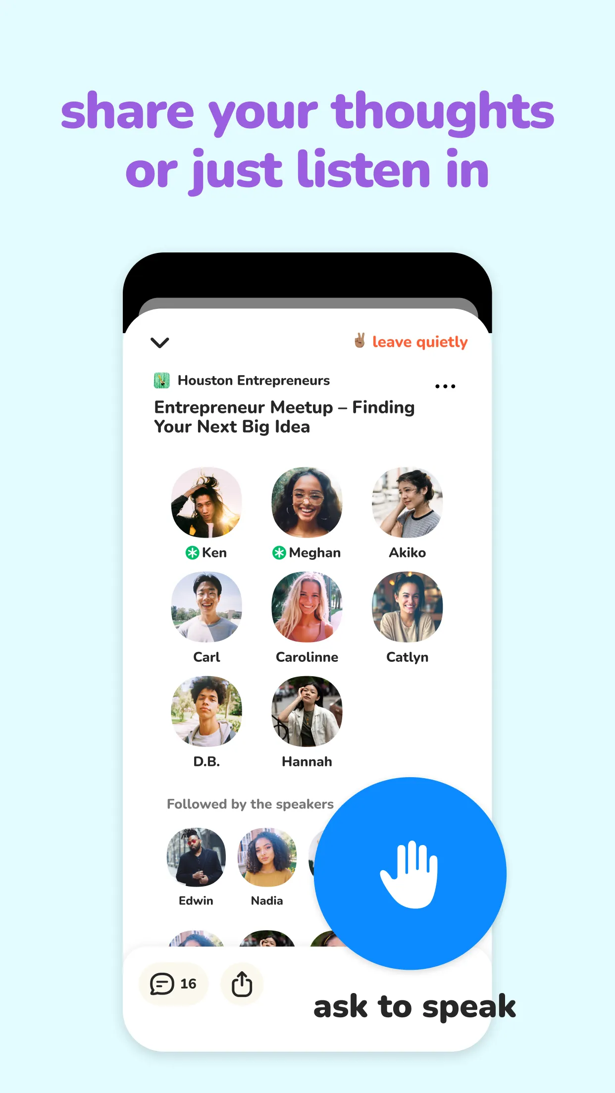 Clubhouse | Indus Appstore | Screenshot