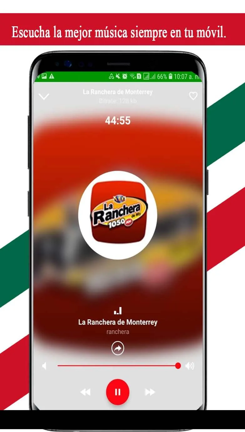 Musica Ranchera Mexicana | Indus Appstore | Screenshot