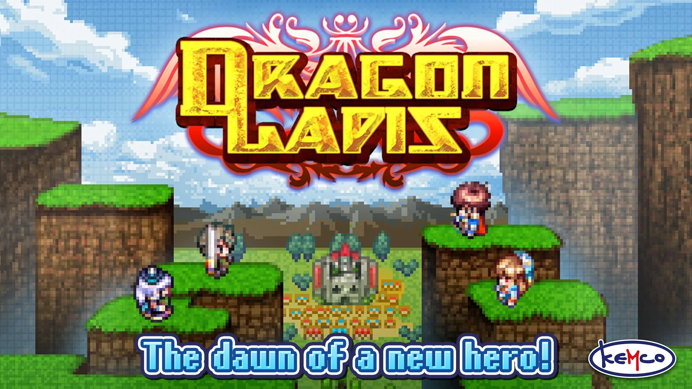 RPG Dragon Lapis | Indus Appstore | Screenshot
