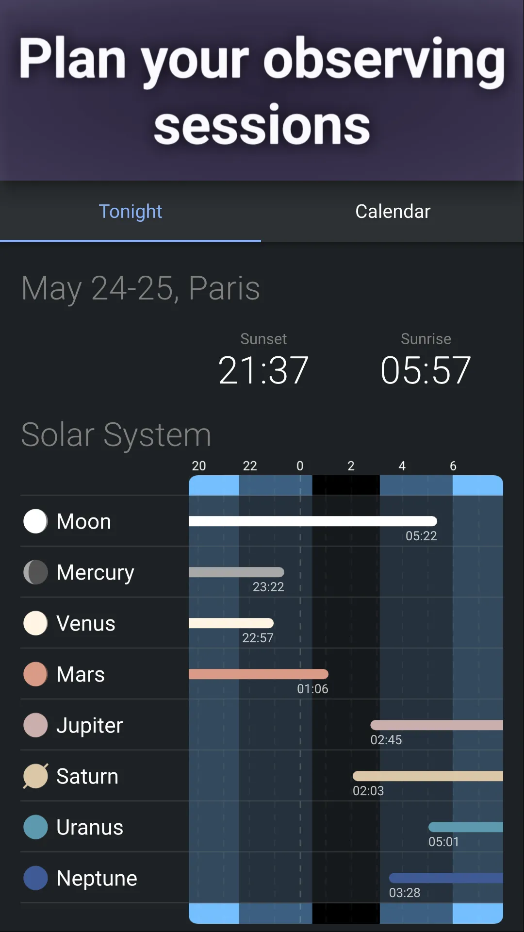 Stellarium Mobile - Star Map | Indus Appstore | Screenshot