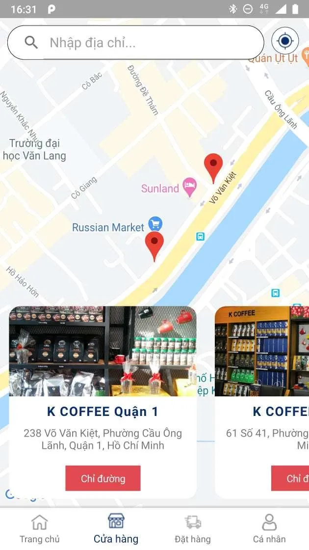 KPhucSinh - mobile app KCoffee | Indus Appstore | Screenshot