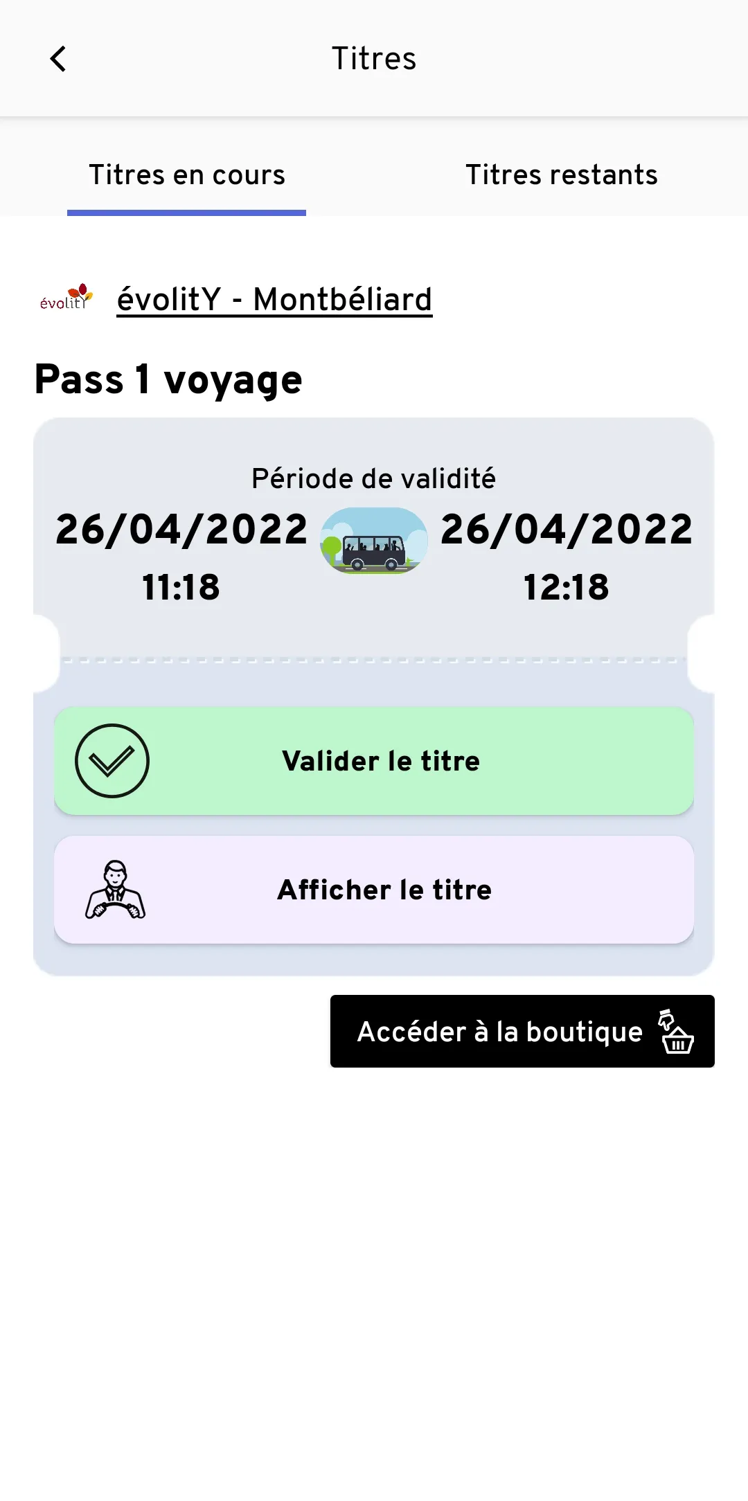 Nord Franche-Comté Mobilités | Indus Appstore | Screenshot