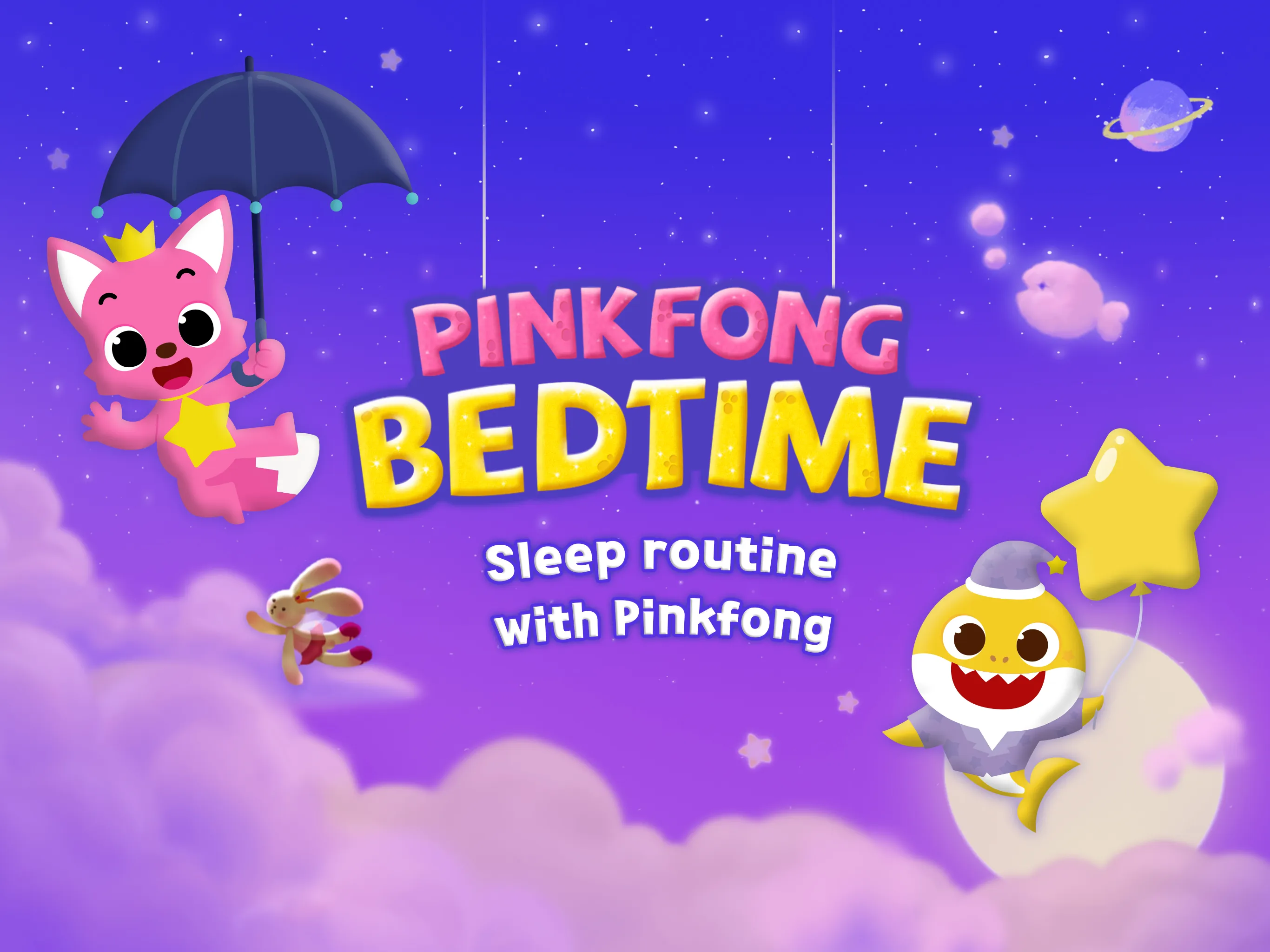 Pinkfong Baby Bedtime Songs | Indus Appstore | Screenshot