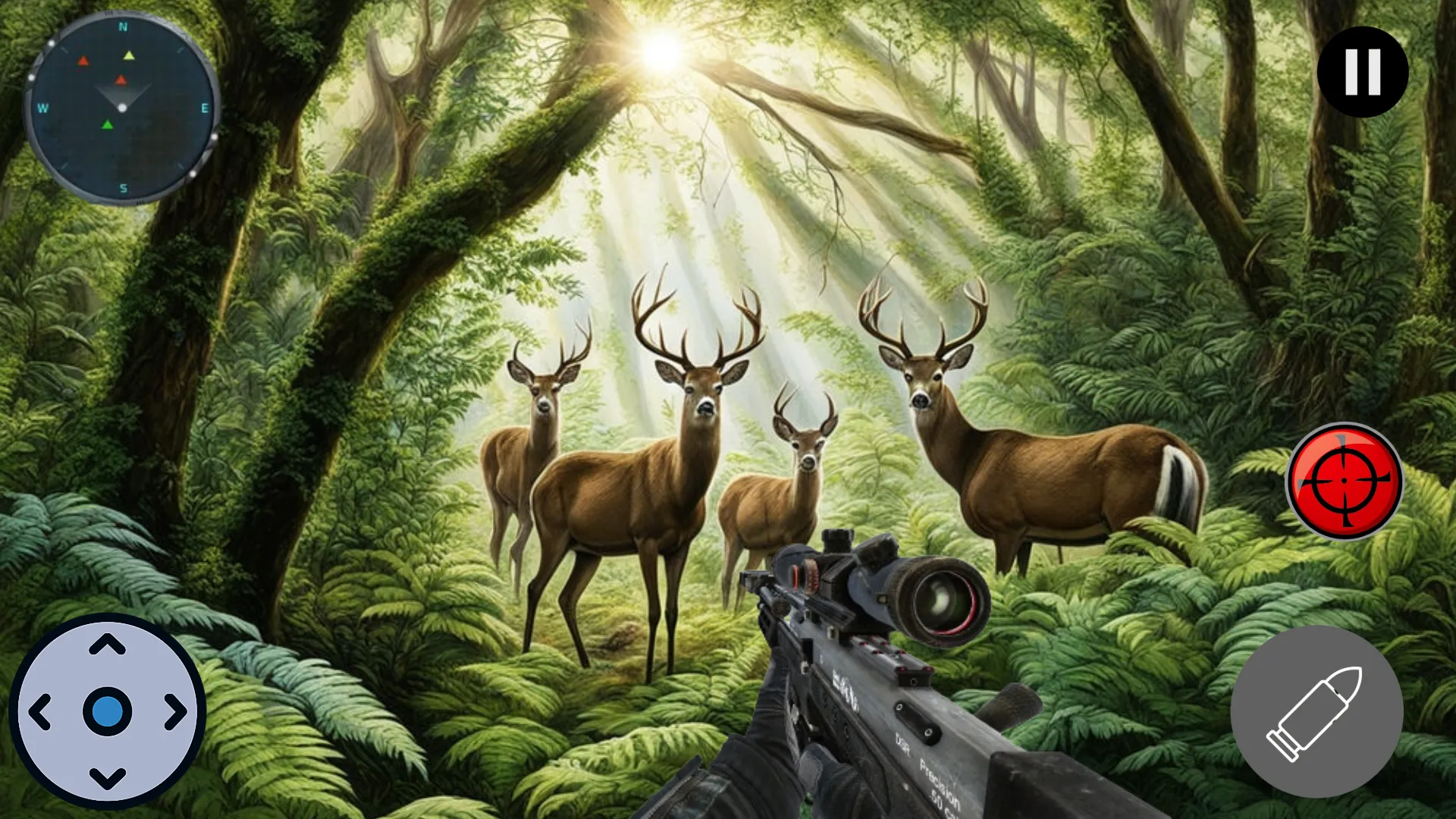 Deer Hunting Offline Games | Indus Appstore | Screenshot
