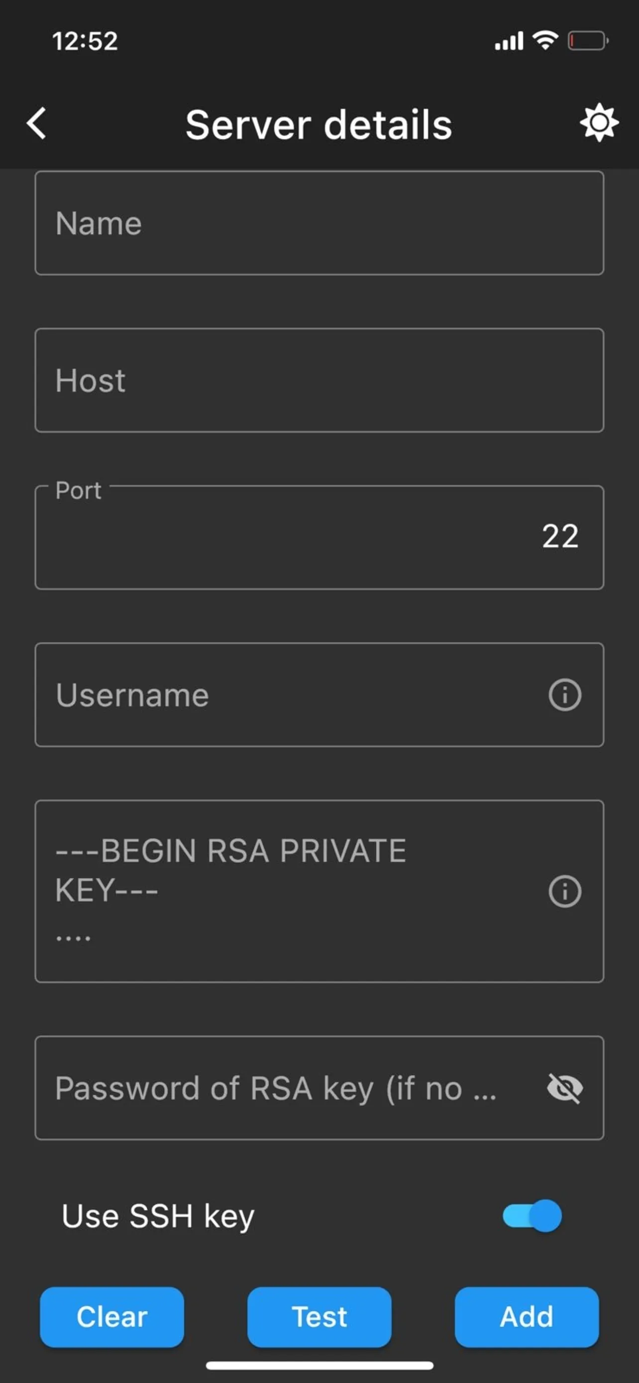 Docker Management Lite | Indus Appstore | Screenshot