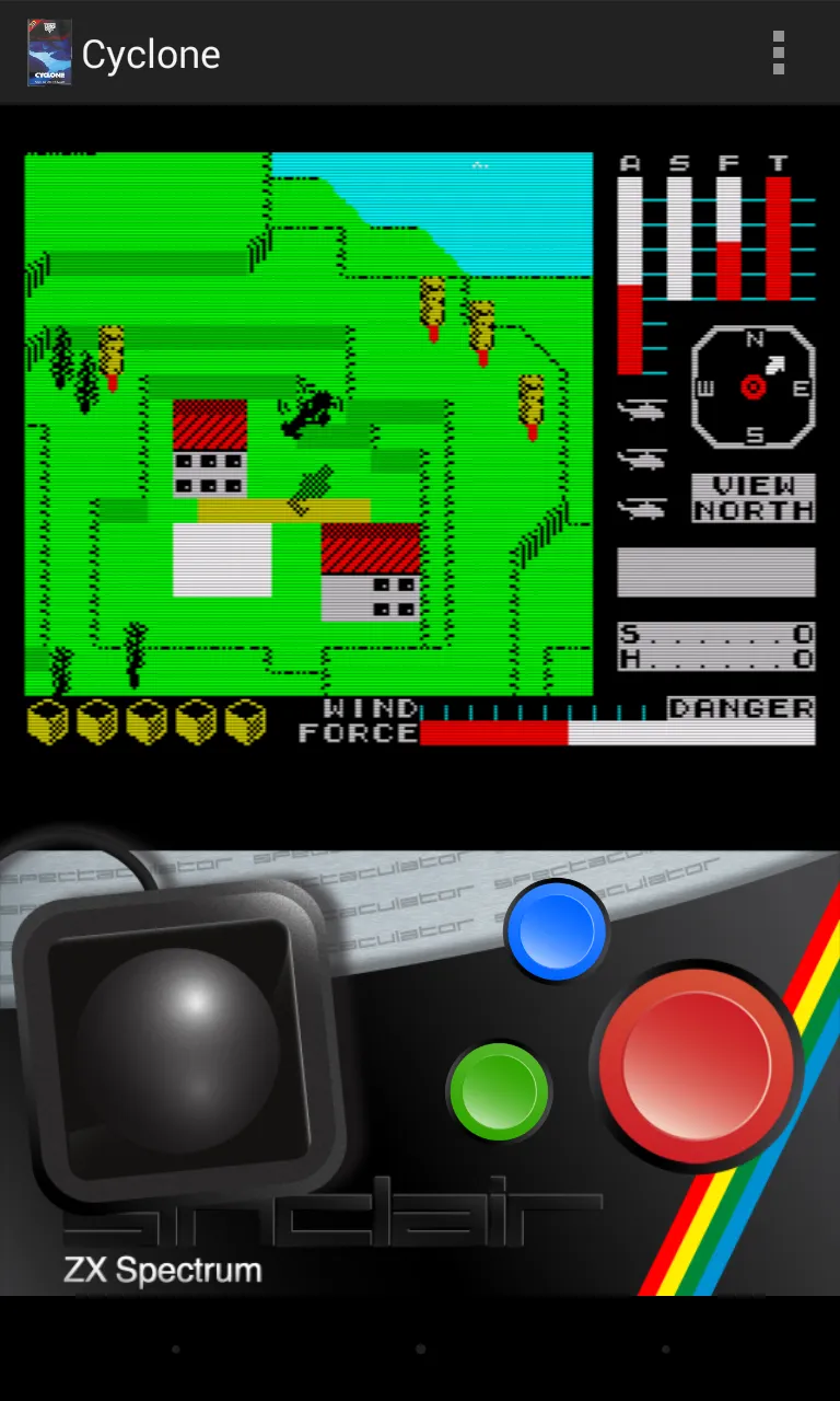 Spectaculator, ZX Emulator | Indus Appstore | Screenshot